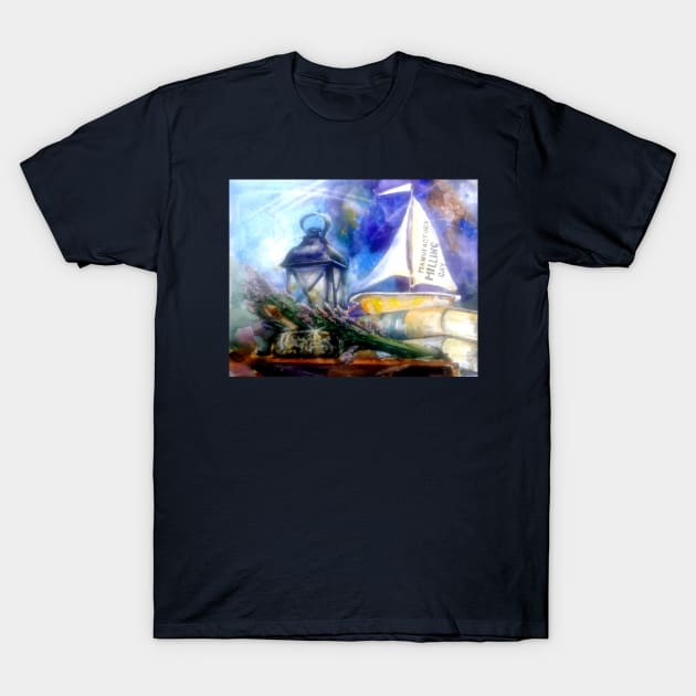 ship T-Shirt by ArtKsenia